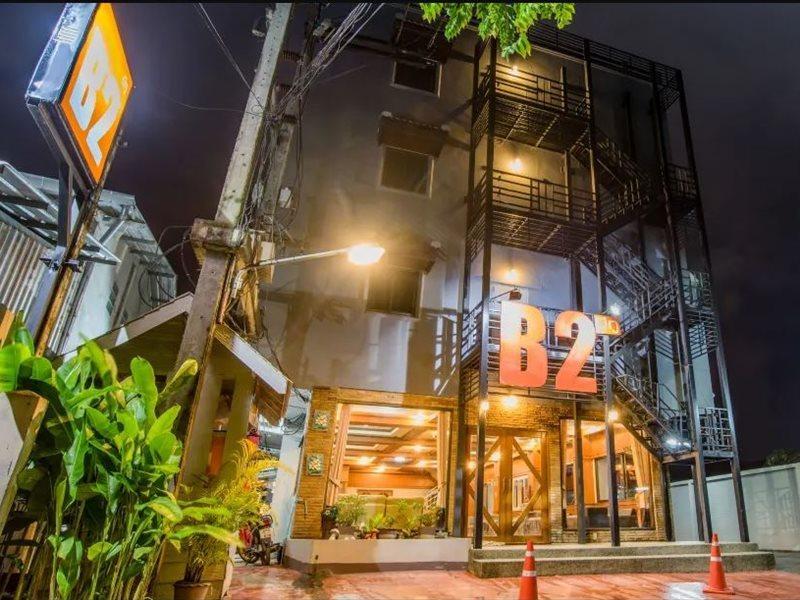 B2 Chiang Rai Night Bazaar Boutique & Budget Hotel Exterior photo