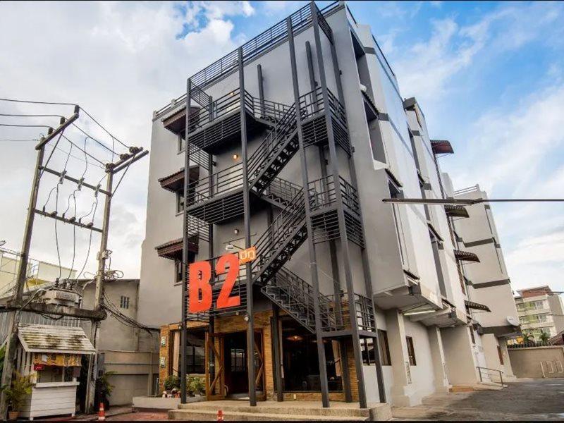 B2 Chiang Rai Night Bazaar Boutique & Budget Hotel Exterior photo