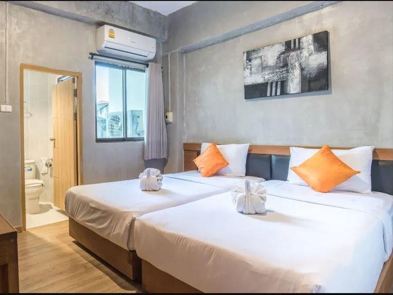 B2 Chiang Rai Night Bazaar Boutique & Budget Hotel Exterior photo