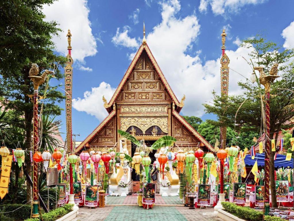 B2 Chiang Rai Night Bazaar Boutique & Budget Hotel Exterior photo