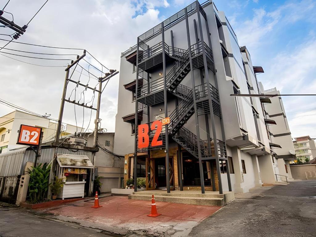 B2 Chiang Rai Night Bazaar Boutique & Budget Hotel Exterior photo