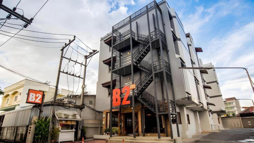 B2 Chiang Rai Night Bazaar Boutique & Budget Hotel Exterior photo
