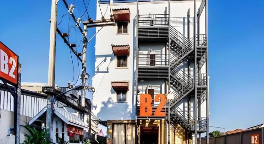 B2 Chiang Rai Night Bazaar Boutique & Budget Hotel Exterior photo