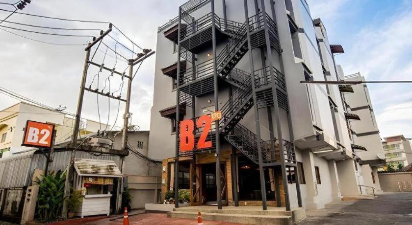 B2 Chiang Rai Night Bazaar Boutique & Budget Hotel Exterior photo